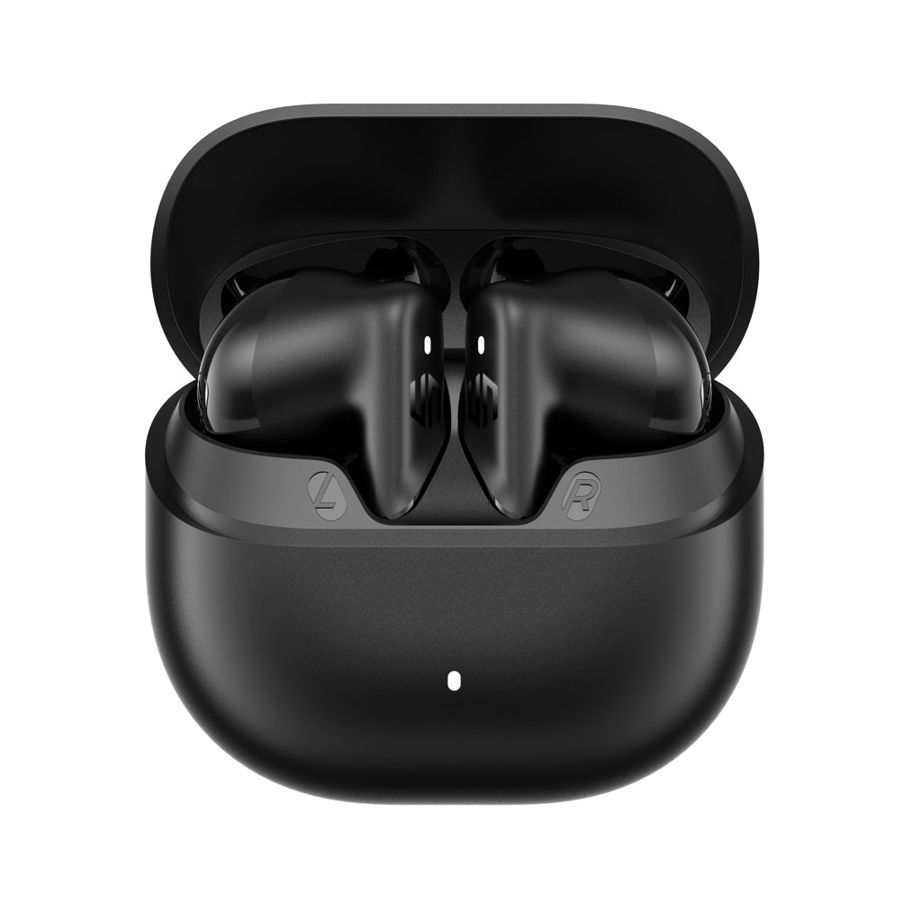 Urban Vitamin Santa Clara RCS plastic ENC earbuds - Black