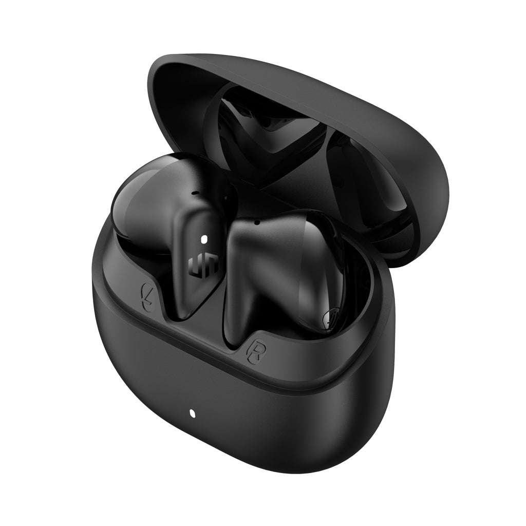 Urban Vitamin Santa Clara RCS plastic ENC earbuds - Black