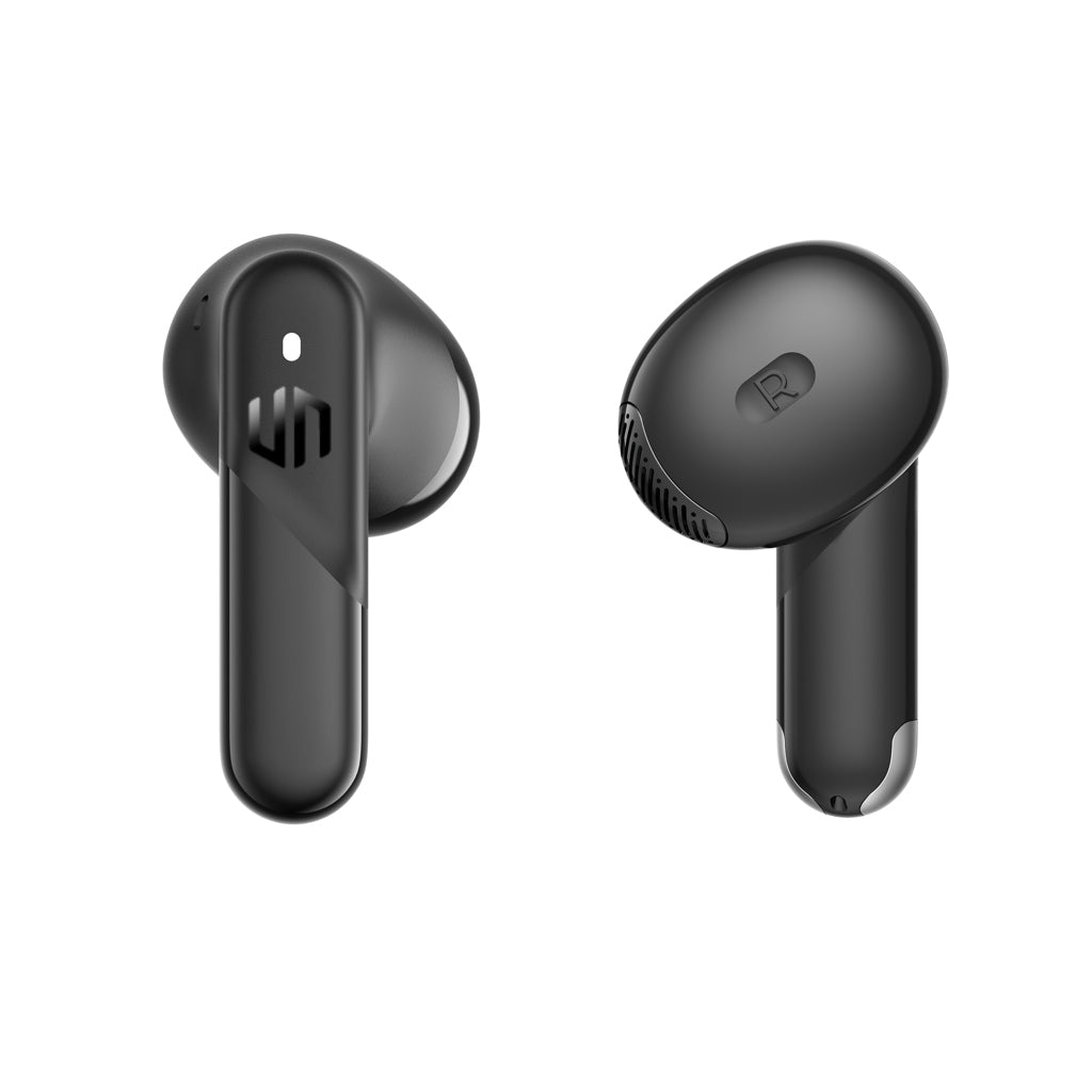 Urban Vitamin Santa Clara RCS plastic ENC earbuds - Black
