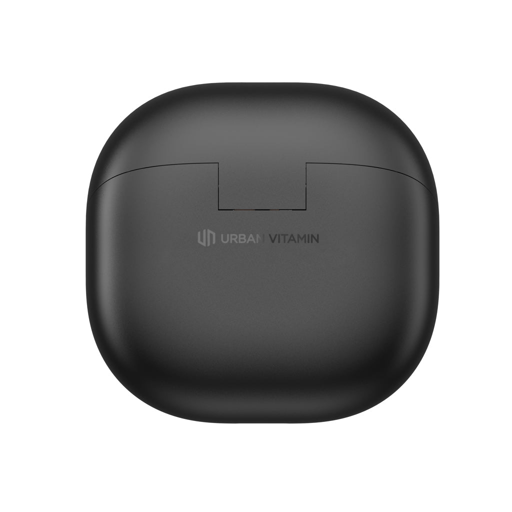 Urban Vitamin Santa Clara RCS plastic ENC earbuds - Black