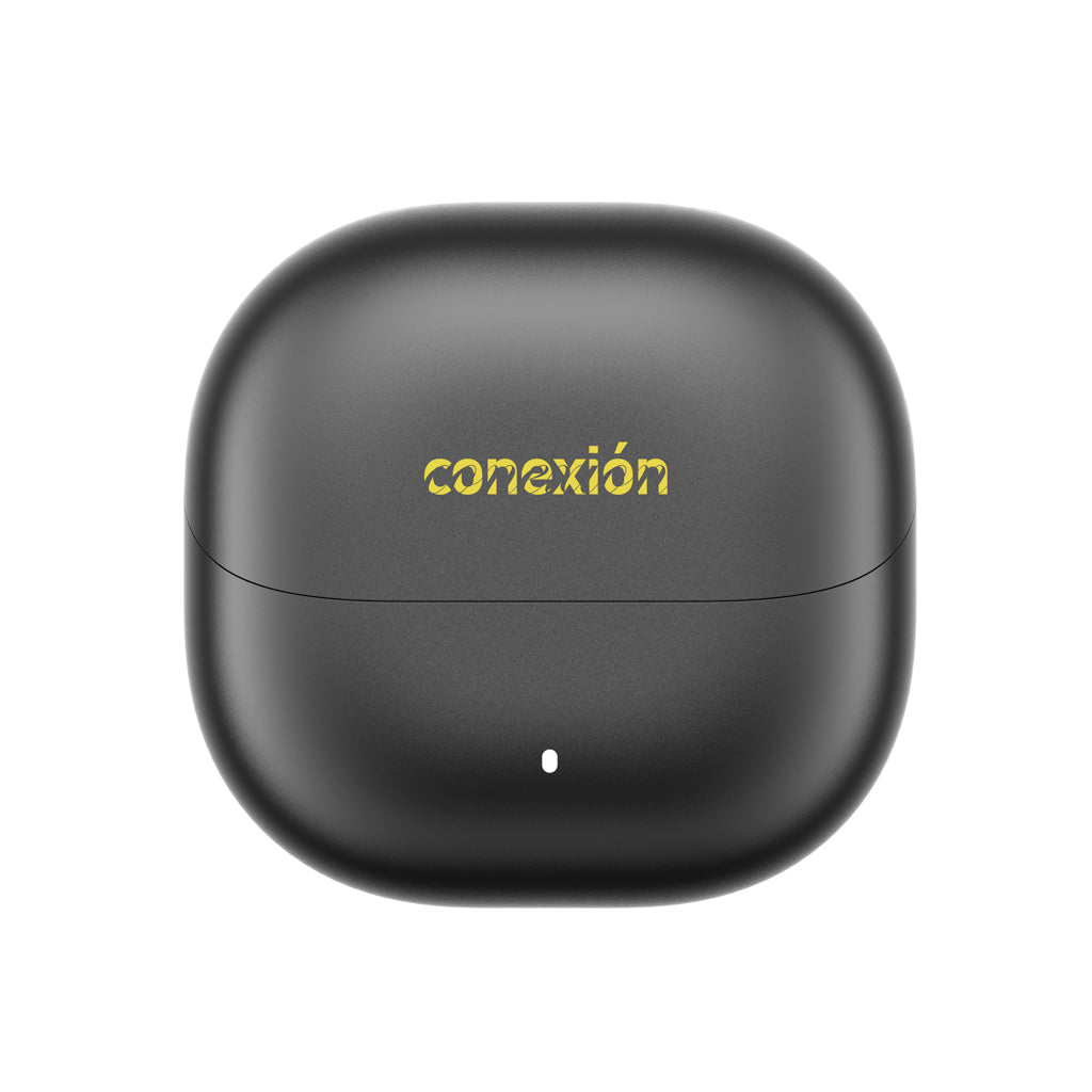 Urban Vitamin Santa Clara RCS plastic ENC earbuds - Black