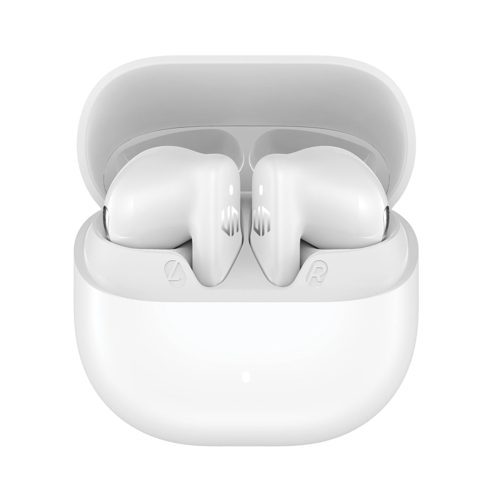 Urban Vitamin Santa Clara RCS plastic ENC earbuds - White