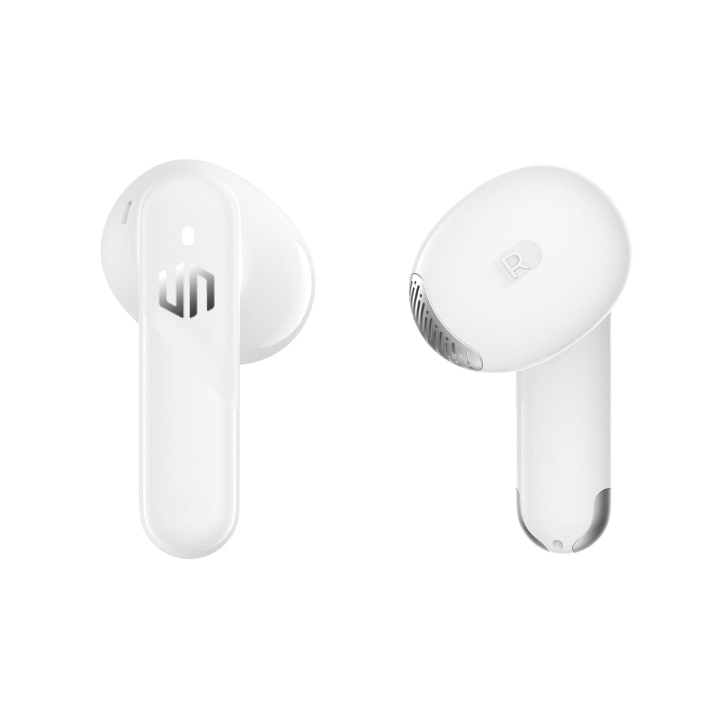 Urban Vitamin Santa Clara RCS plastic ENC earbuds - White