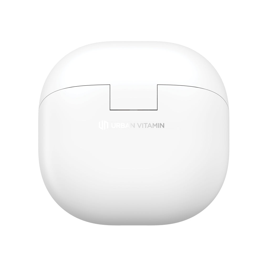 Urban Vitamin Santa Clara RCS plastic ENC earbuds - White
