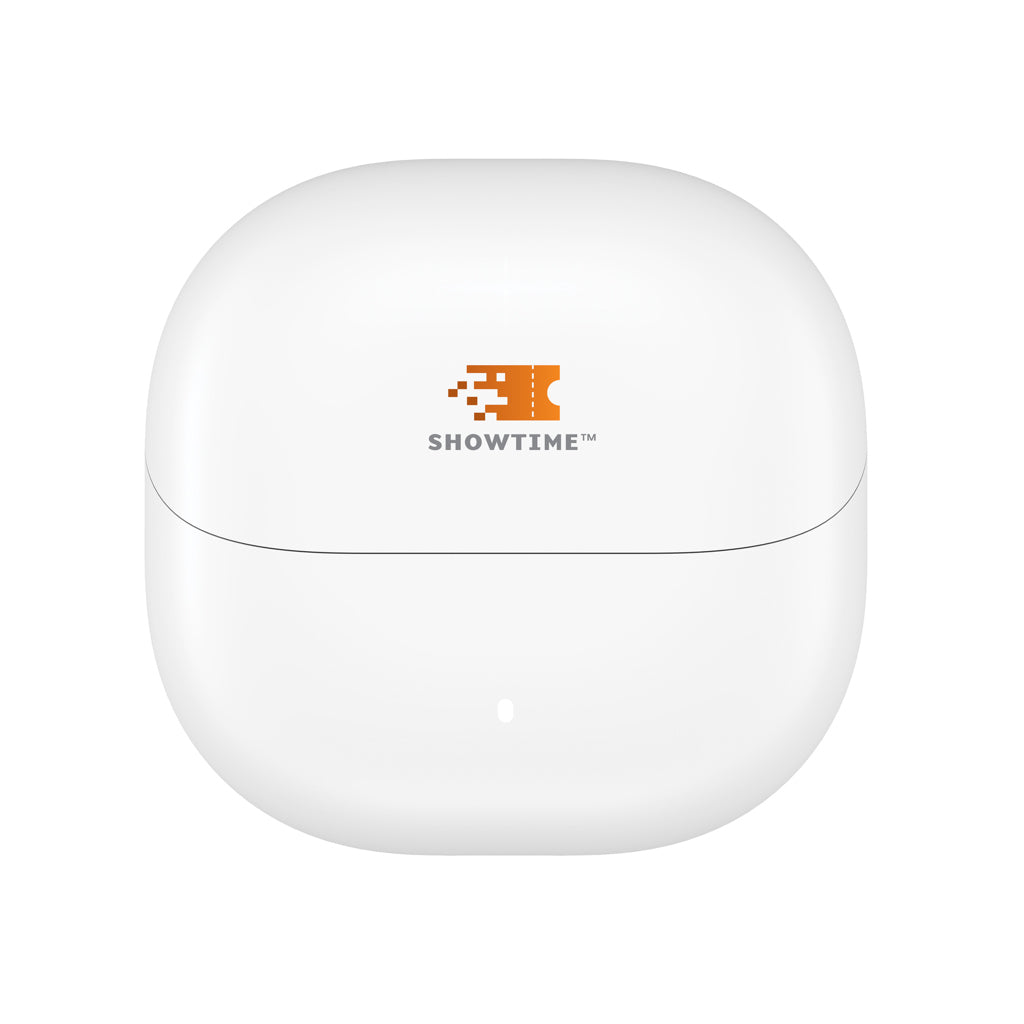 Urban Vitamin Santa Clara RCS plastic ENC earbuds - White