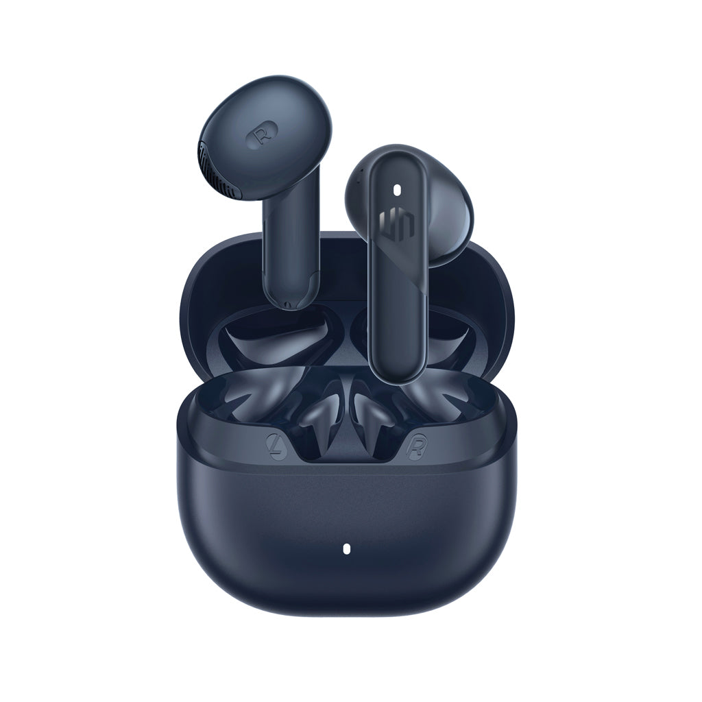 Urban Vitamin Santa Clara RCS plastic ENC earbuds - Blue