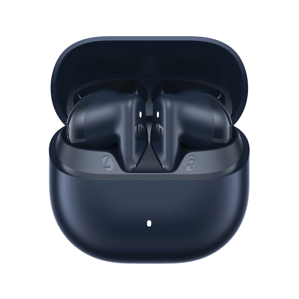 Urban Vitamin Santa Clara RCS plastic ENC earbuds - Blue