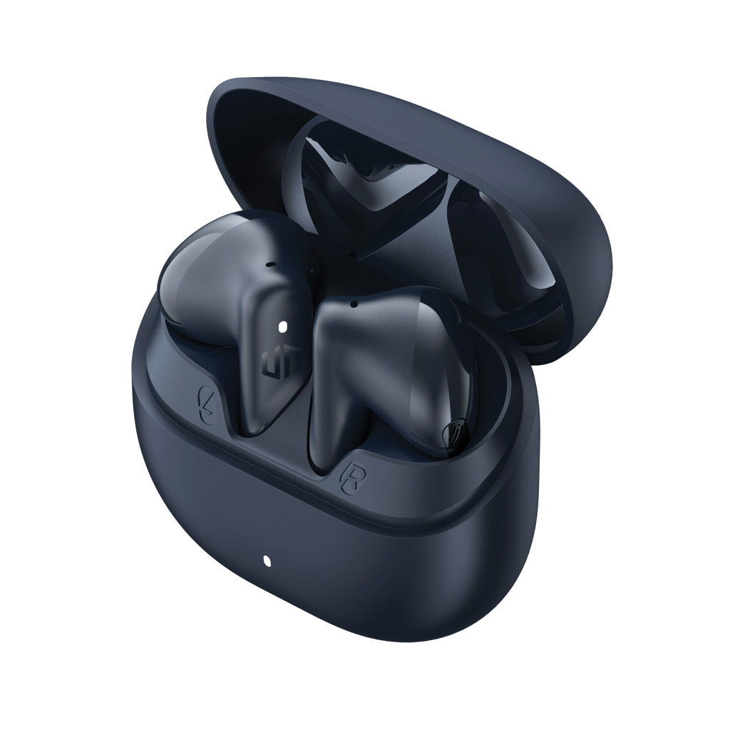 Urban Vitamin Santa Clara RCS plastic ENC earbuds - Blue