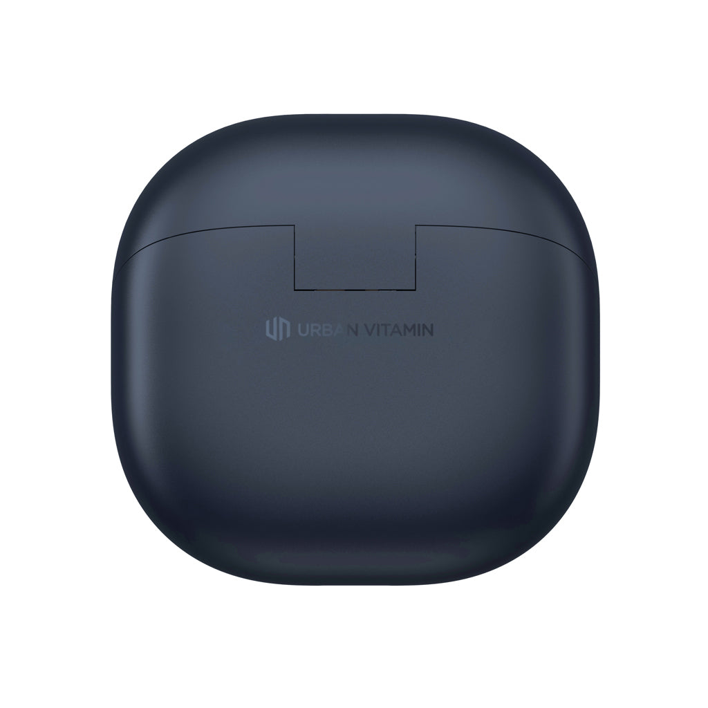 Urban Vitamin Santa Clara RCS plastic ENC earbuds - Blue