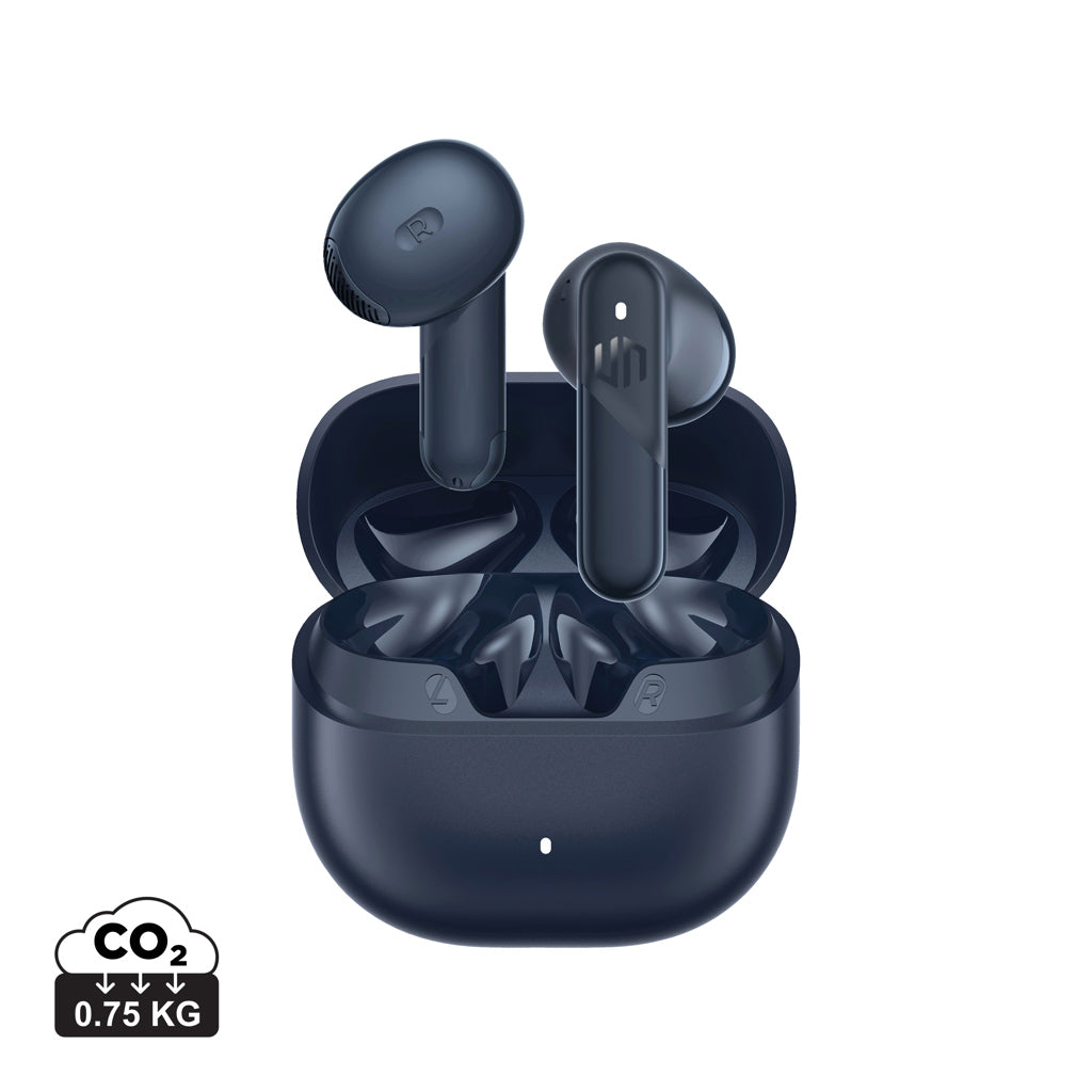 Urban Vitamin Santa Clara RCS plastic ENC earbuds - Blue