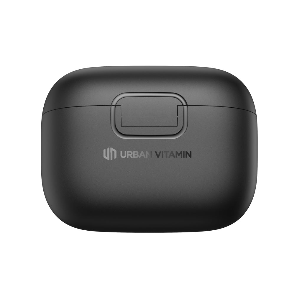 Urban Vitamin Ventura RCS Hybrid ANC & ENC earbuds - Black