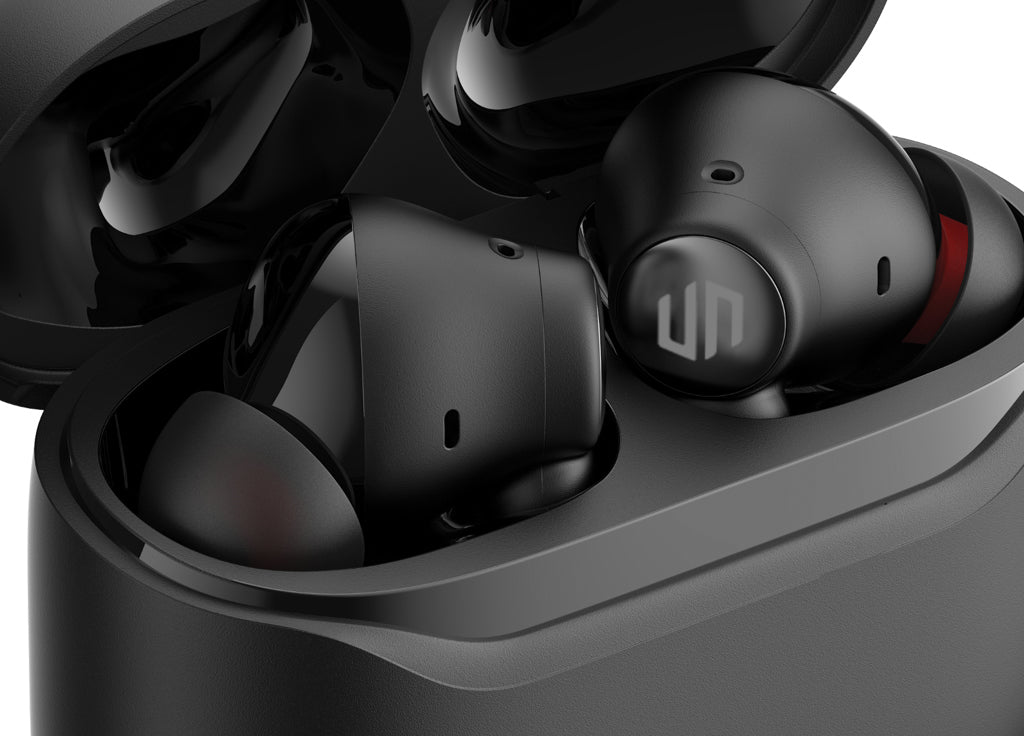 Urban Vitamin Ventura RCS Hybrid ANC & ENC earbuds - Black