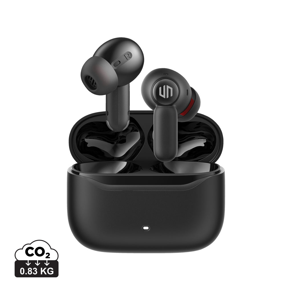Urban Vitamin Ventura RCS Hybrid ANC & ENC earbuds - Black