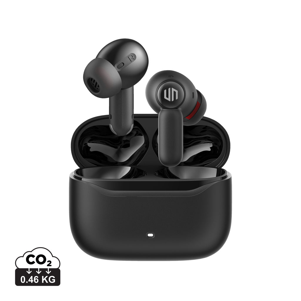 Urban Vitamin Ventura RCS Hybrid ANC & ENC earbuds - Black