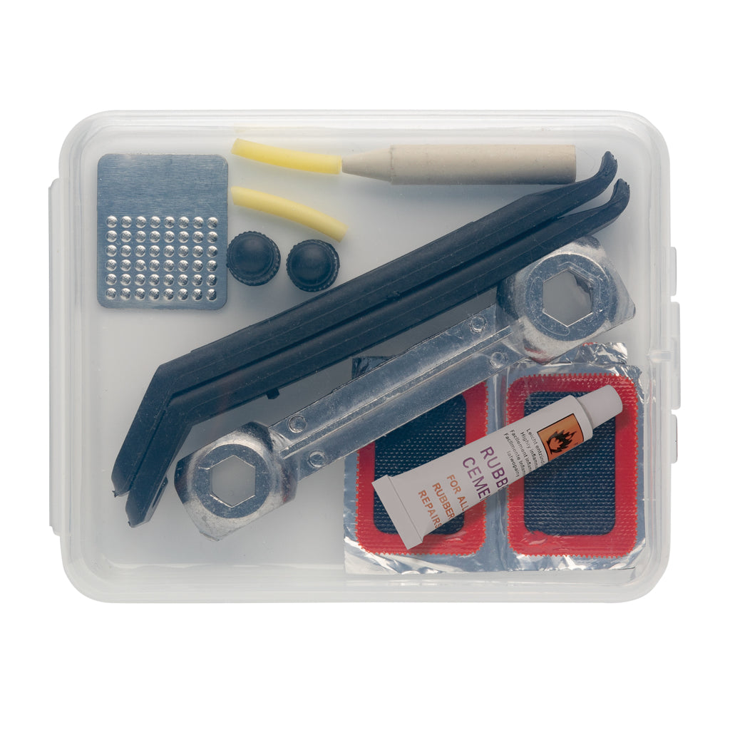 Bike repair kit compact - Transparent