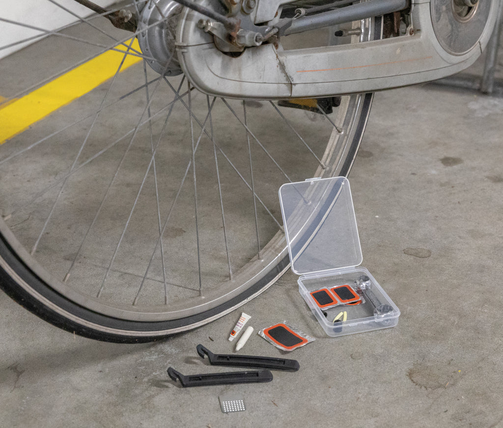 Bike repair kit compact - Transparent