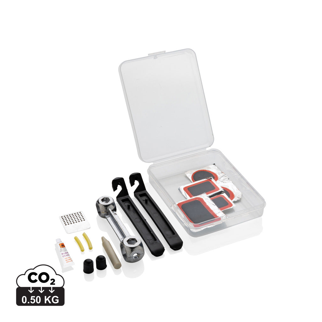 Bike repair kit compact - Transparent