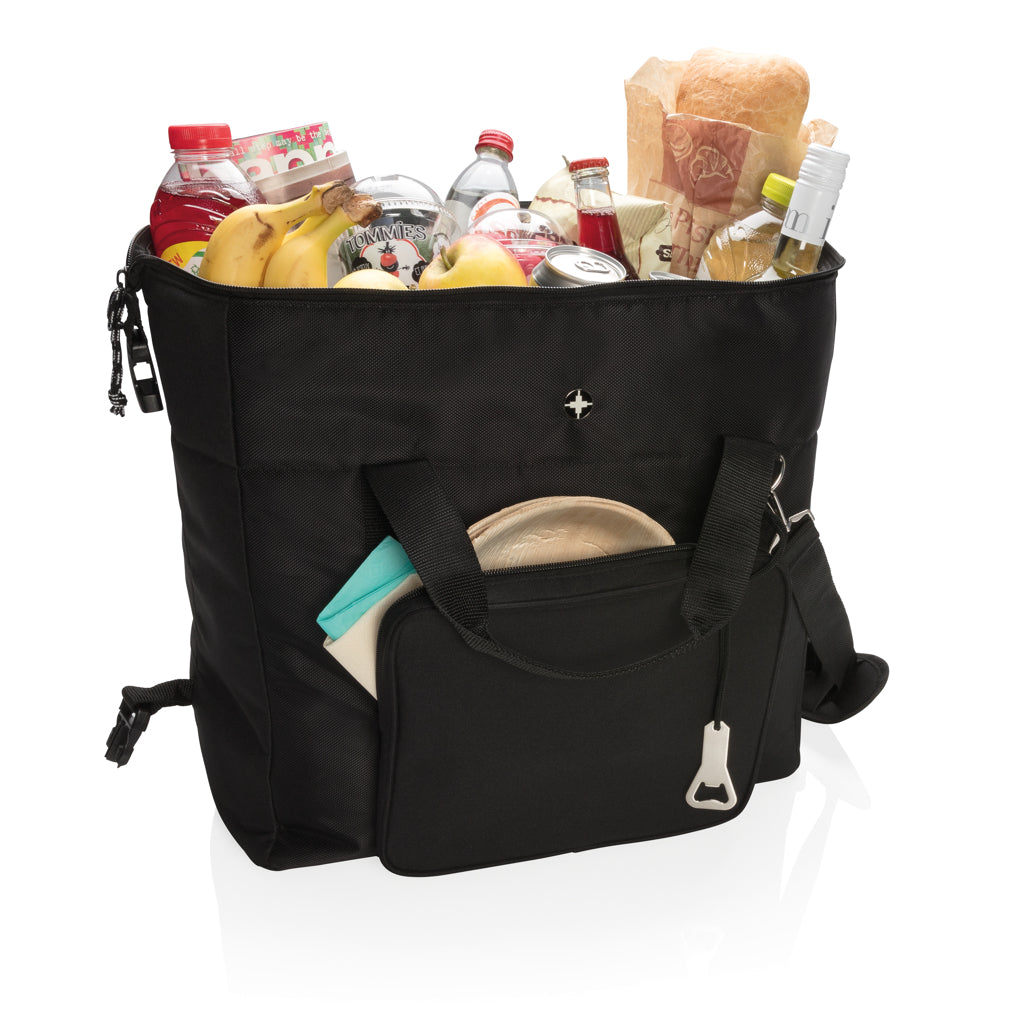 XXL cooler tote & duffel - Black