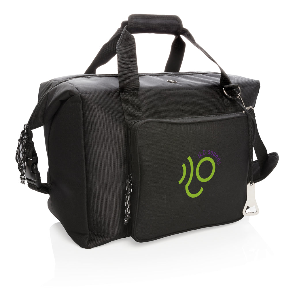 XXL cooler tote & duffel - Black