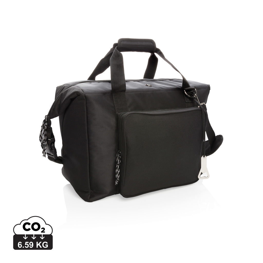 XXL cooler tote & duffel - Black