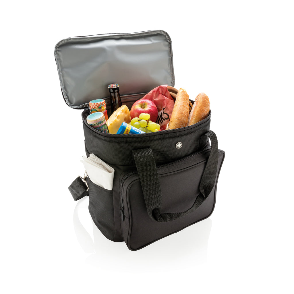 Swiss Peak cooler bag - Black