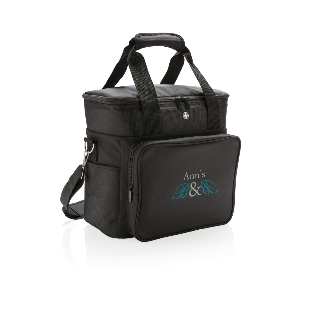 Swiss Peak cooler bag - Black
