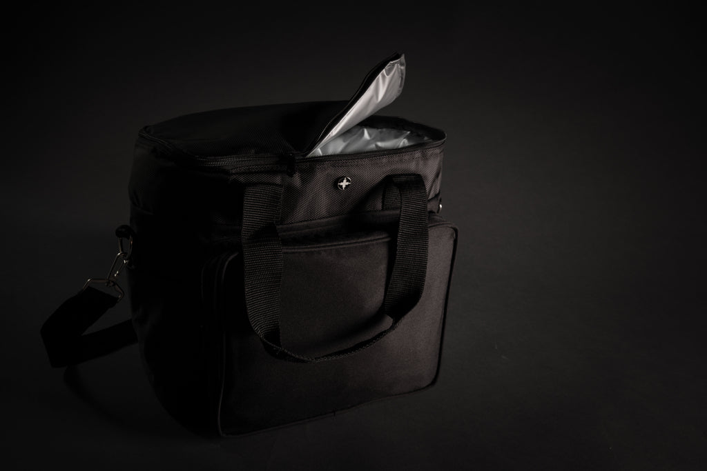 Swiss Peak cooler bag - Black