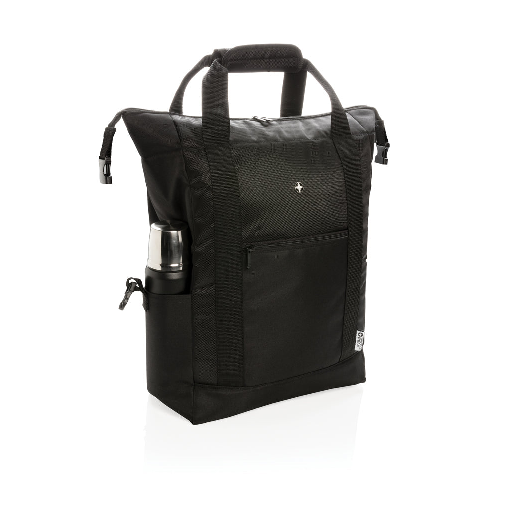 Swiss Peak XXL cooler totepack PVC free - Black