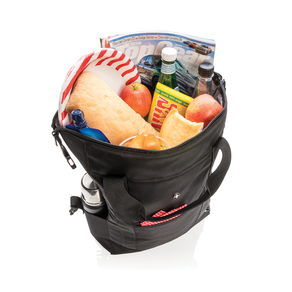 Swiss Peak XXL cooler totepack PVC free - Black