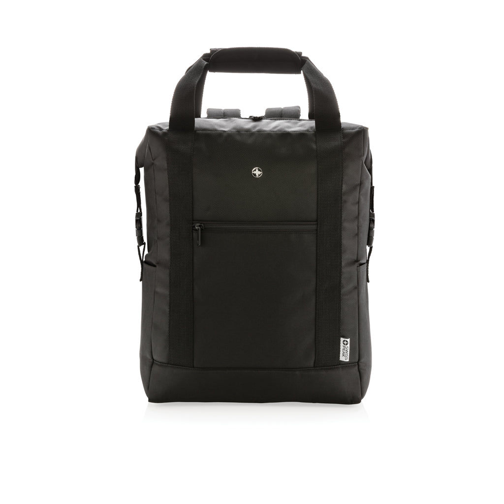 Swiss Peak XXL cooler totepack PVC free - Black