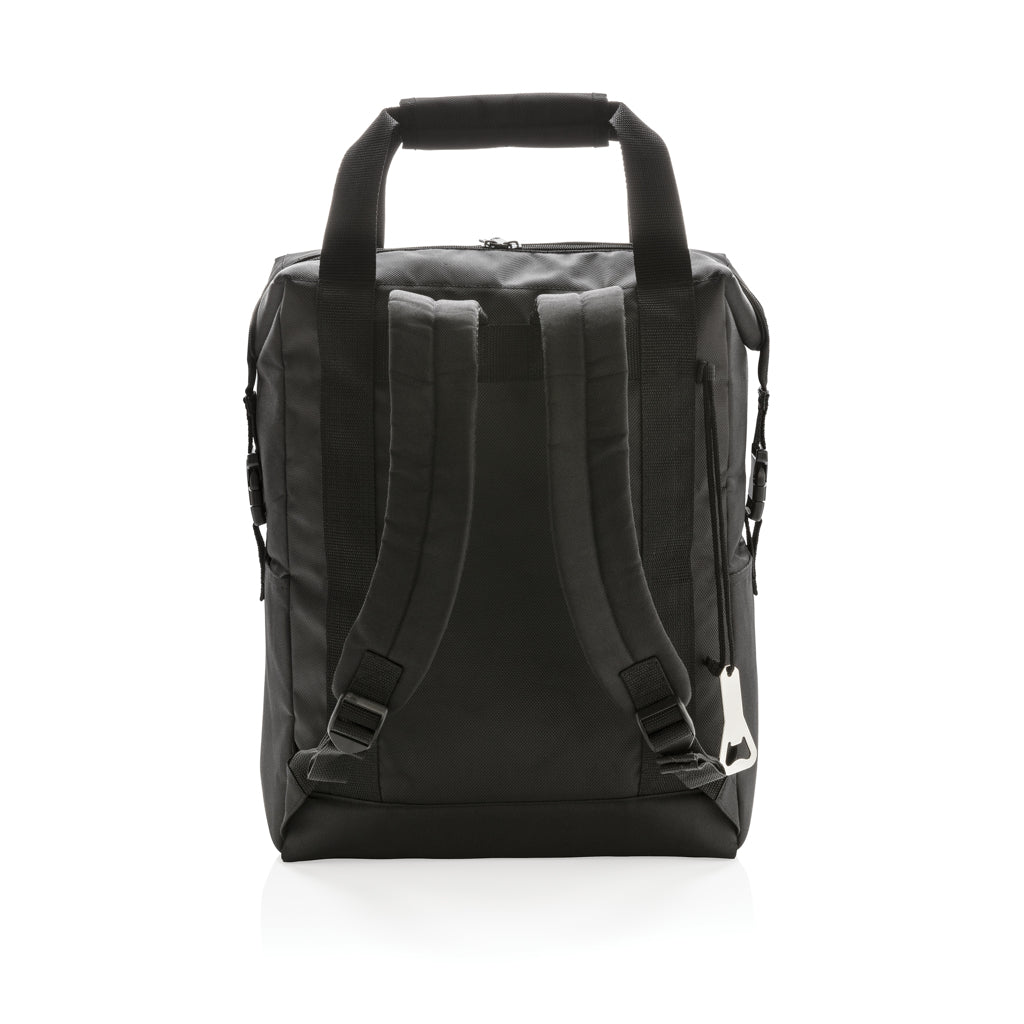 Swiss Peak XXL cooler totepack PVC free - Black