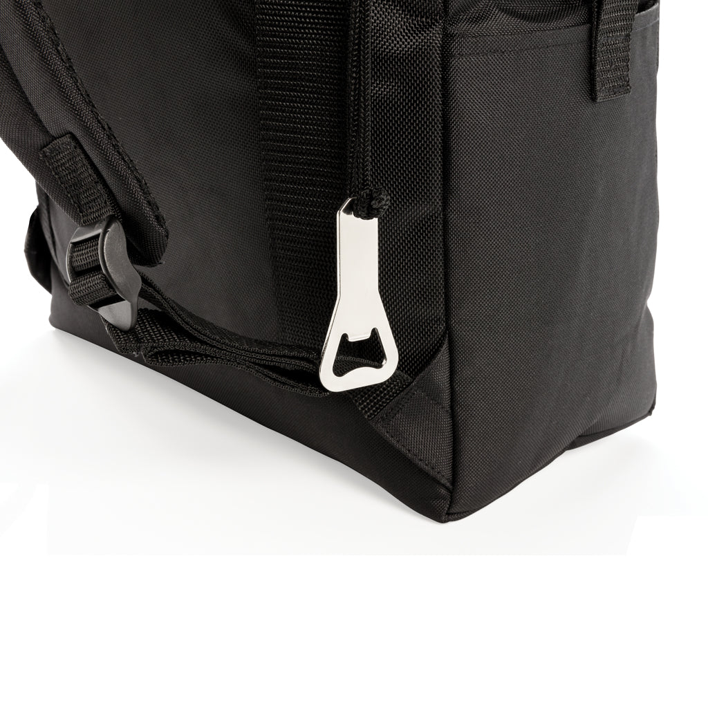 Swiss Peak XXL cooler totepack PVC free - Black