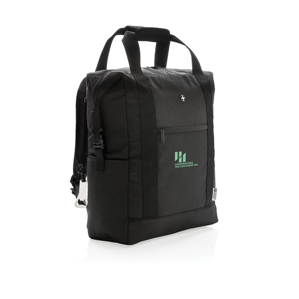Swiss Peak XXL cooler totepack PVC free - Black