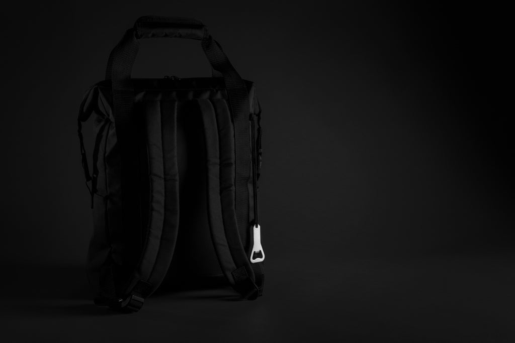 Swiss Peak XXL cooler totepack PVC free - Black