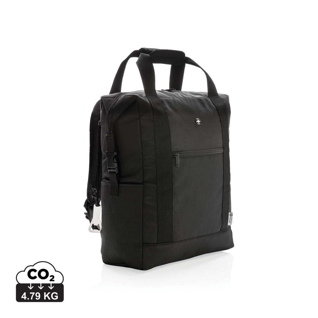 Swiss Peak XXL cooler totepack PVC free - Black