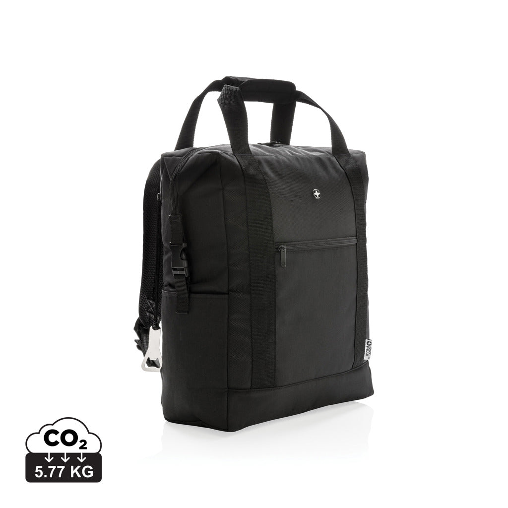 Swiss Peak XXL cooler totepack PVC free - Black
