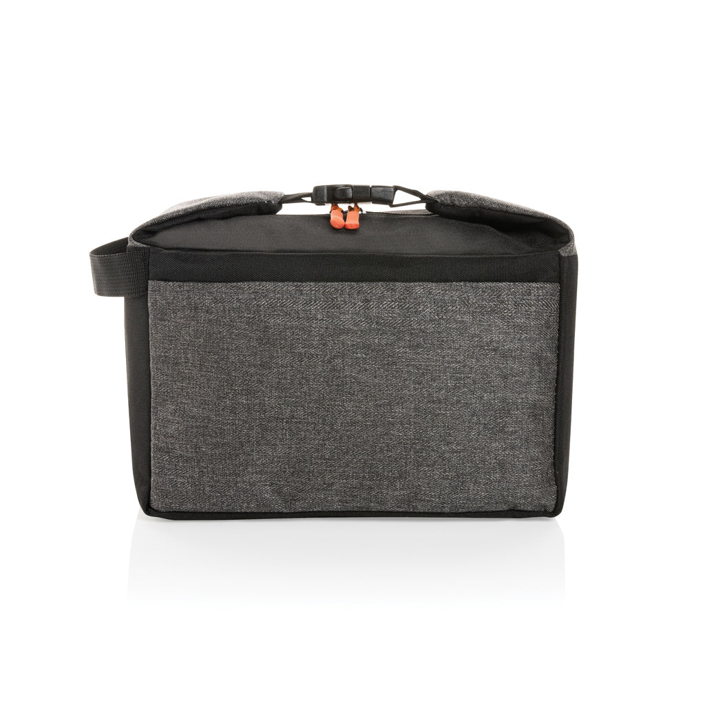 Two tone cooler bag - Grey