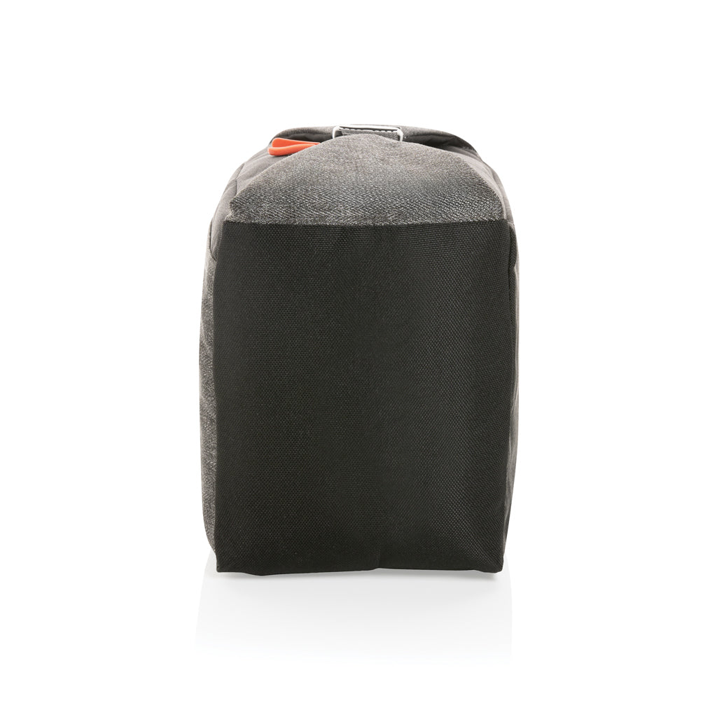 Two tone cooler bag - Grey
