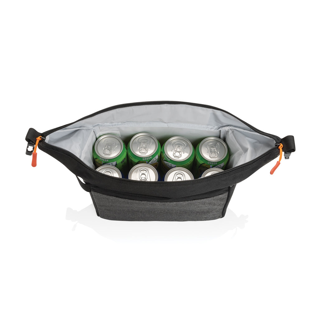 Two tone cooler bag - Grey