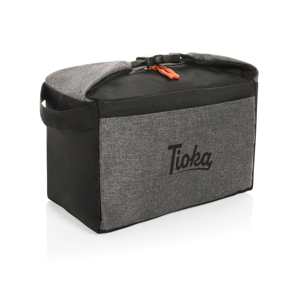 Two tone cooler bag - Grey