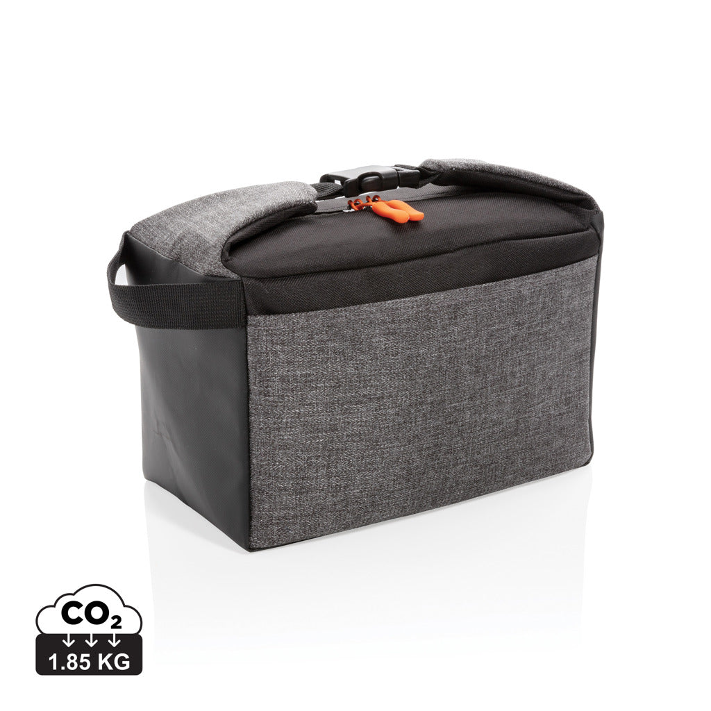 Two tone cooler bag - Grey