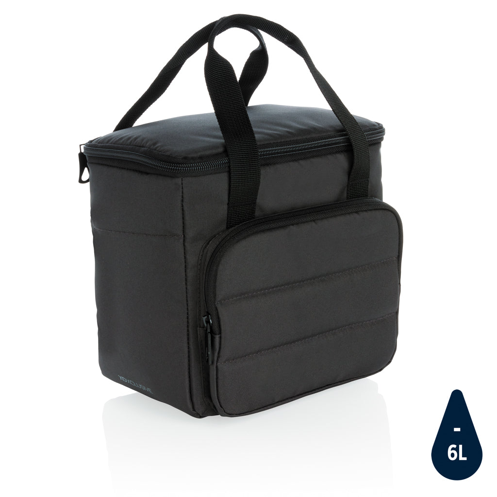 Impact AWARE™ RPET cooler bag - Black