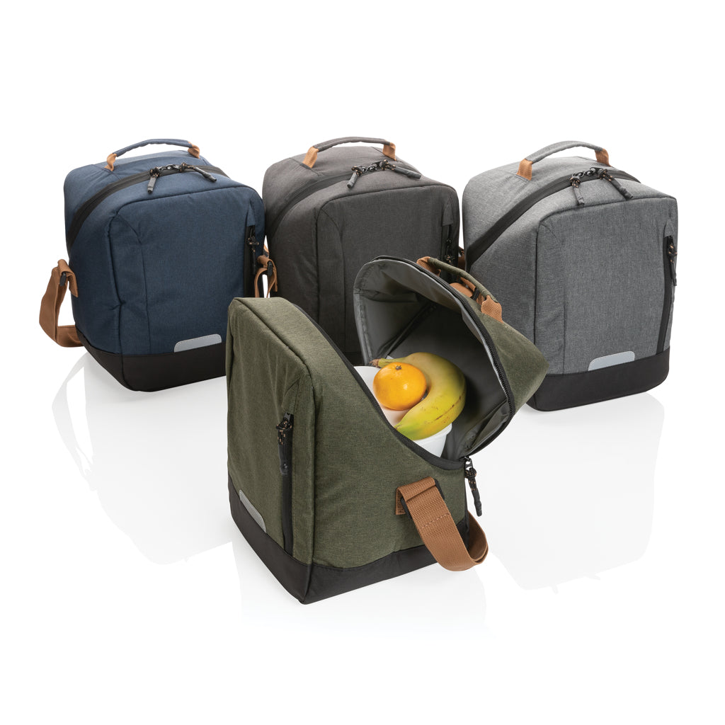 Impact AWARE™  Urban outdoor cooler bag - Black