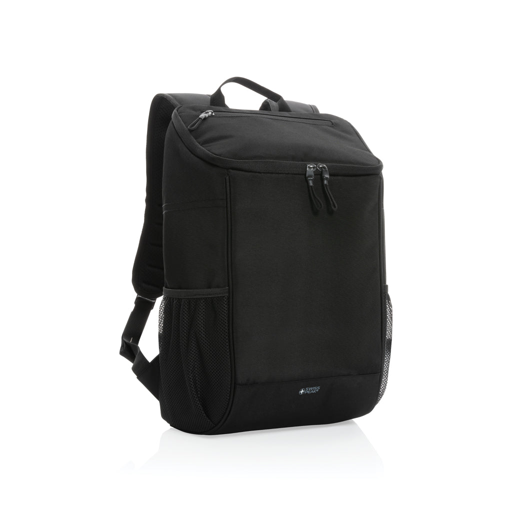 Swiss Peak AWARE™ 1200D deluxe cooler backpack - Black
