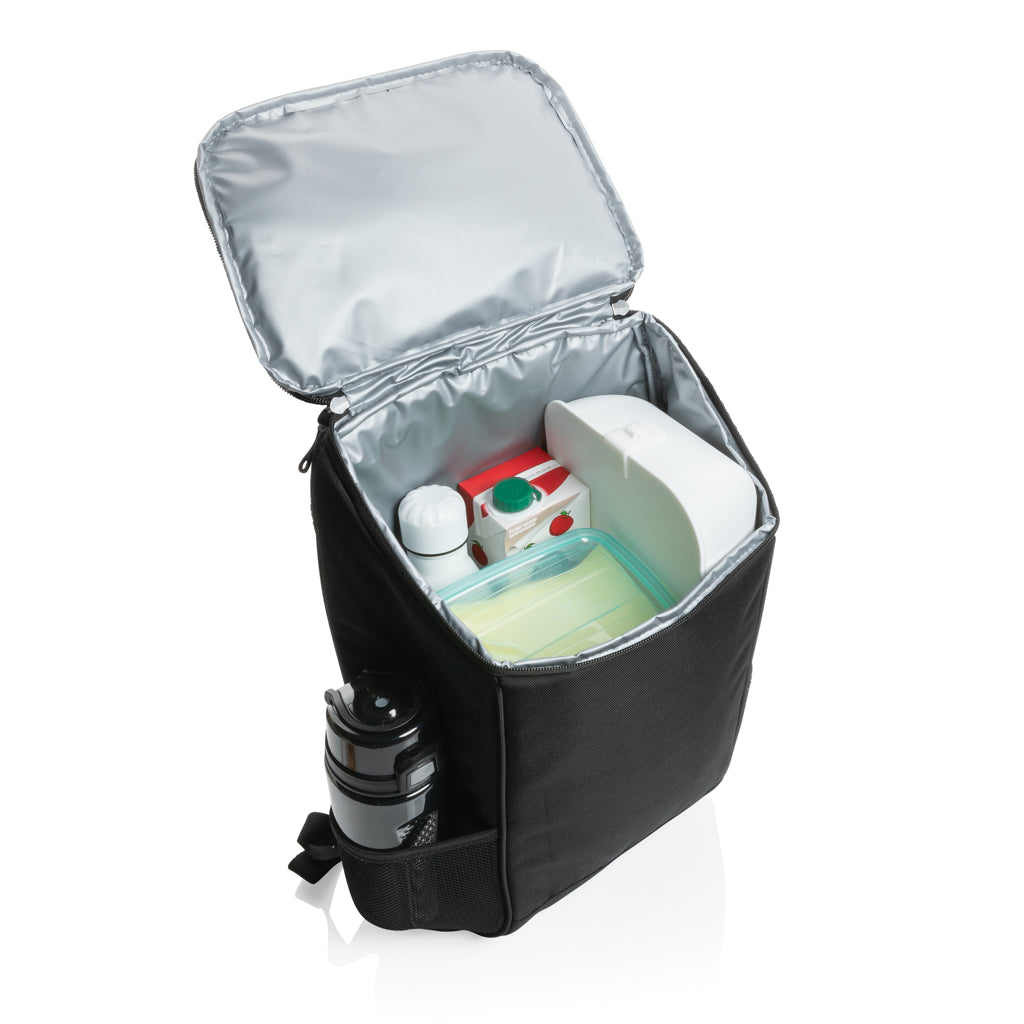 Swiss Peak AWARE™ 1200D deluxe cooler backpack - Black