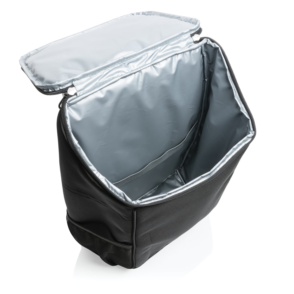 Swiss Peak AWARE™ 1200D deluxe cooler backpack - Black