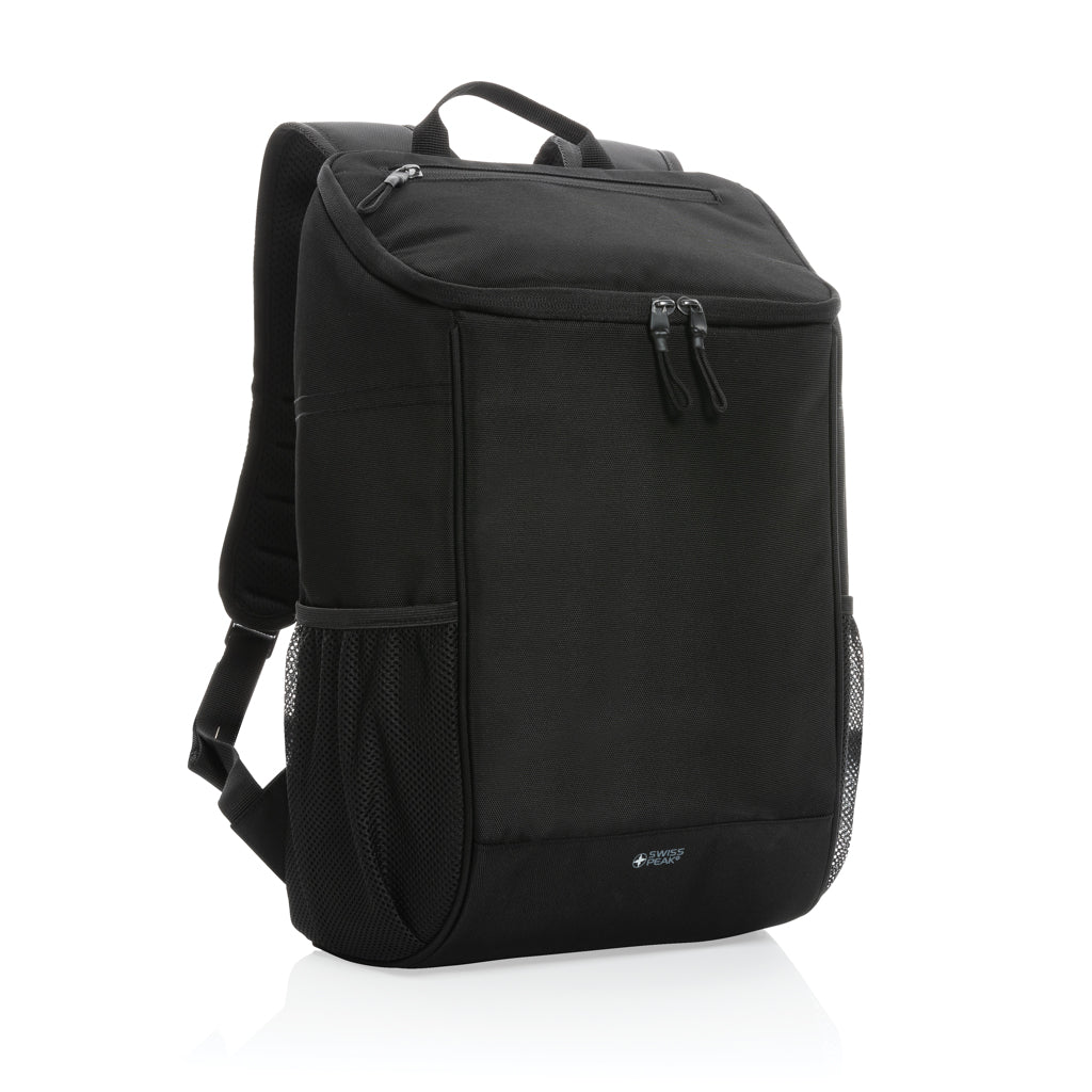 Swiss Peak AWARE™ 1200D deluxe cooler backpack - Black