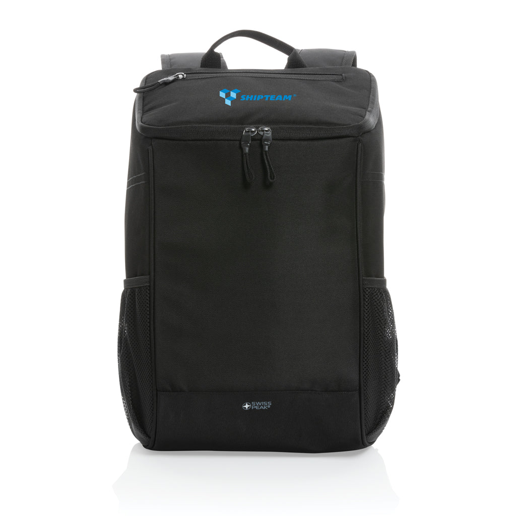Swiss Peak AWARE™ 1200D deluxe cooler backpack - Black