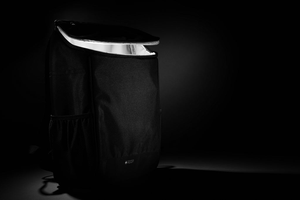 Swiss Peak AWARE™ 1200D deluxe cooler backpack - Black