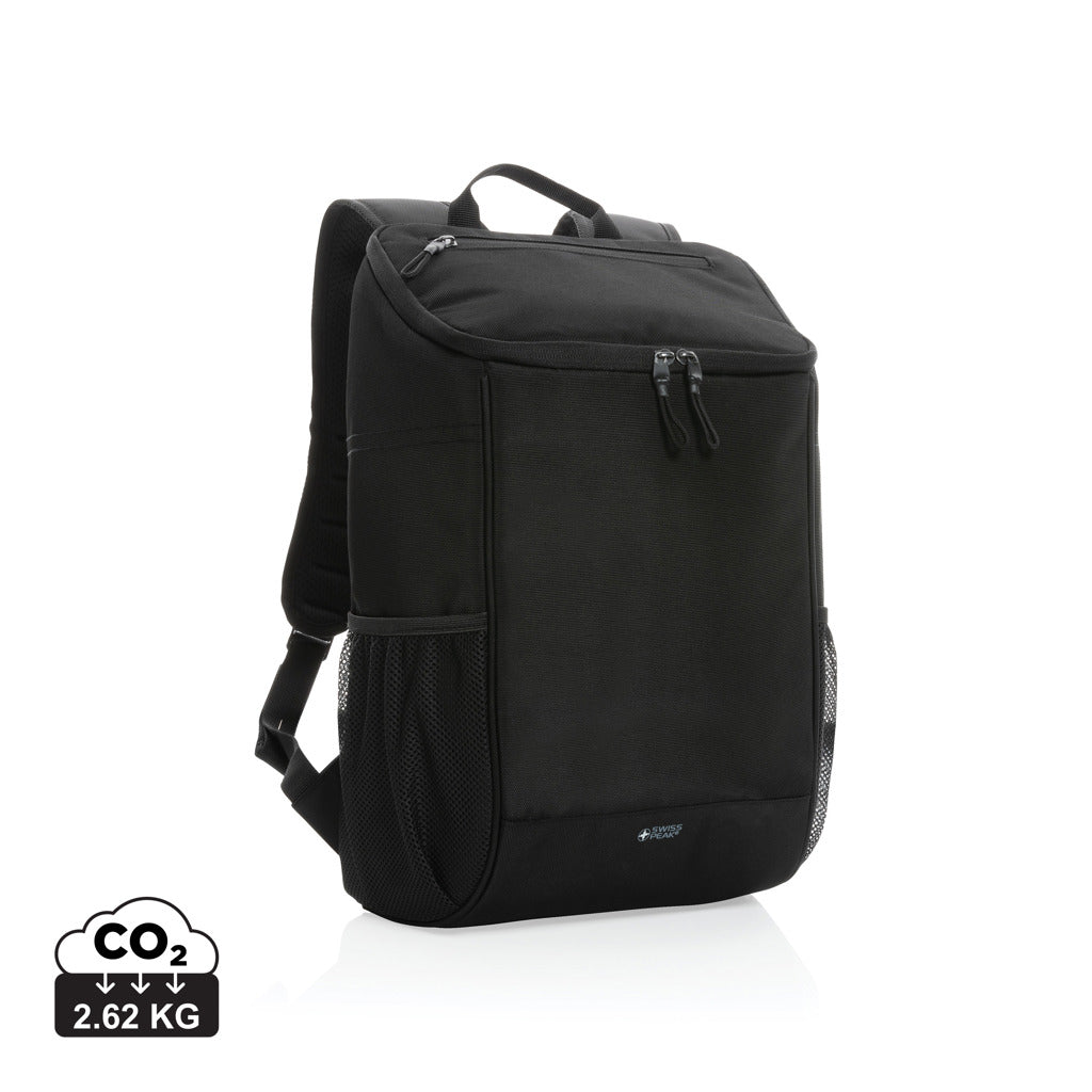 Swiss Peak AWARE™ 1200D deluxe cooler backpack - Black